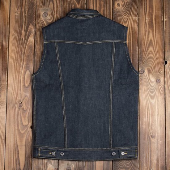 Gilet-jeans-denim-1963-Roamer-Vest-11oz-pike-brother-metal (14) Gilet-jeans-denim-1963-Roamer-Vest-11oz-pike-brother-metal-plat