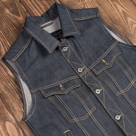Gilet-jeans-denim-1963-Roamer-Vest-11oz-pike-brother-metal (15) Gilet-jeans-denim-1963-Roamer-Vest-11oz-pike-brother-metal-coutures