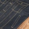 Gilet-jeans-denim-1963-Roamer-Vest-11oz-pike-brother-metal-detail-coutures