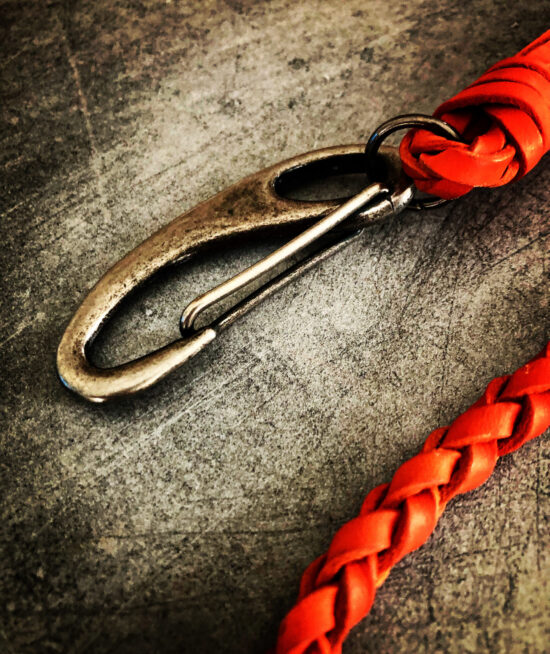 Lanière-cuir-biker (1) chaine-cuir-portefeuille-biker