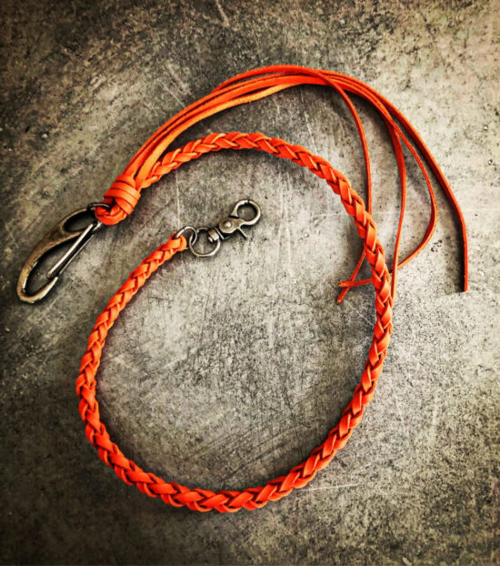 Lanière-cuir-biker (2) Lanière-cuir-tressée-biker