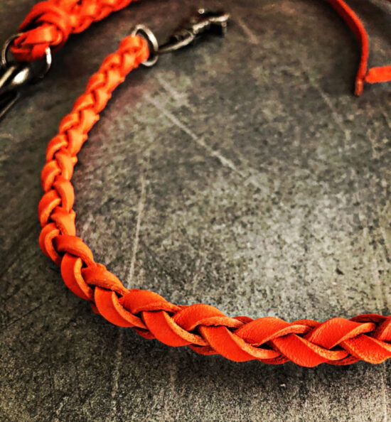 Lanière-cuir-biker (3) chaine-cuir-kustom