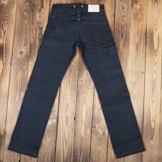 Miner Pant-Kurabo denim-1908 Pike brothers-Jeans-19oz-indigo-school-of-cool.ID-8360 (10) pantalon-miner-pant-Kurabo