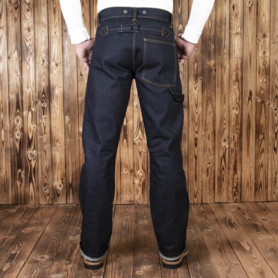 Miner Pant-Kurabo denim-1908 Pike brothers-Jeans-19oz-indigo-school-of-cool.ID-8360 (15) pantalon-miner-pant-Kurabo