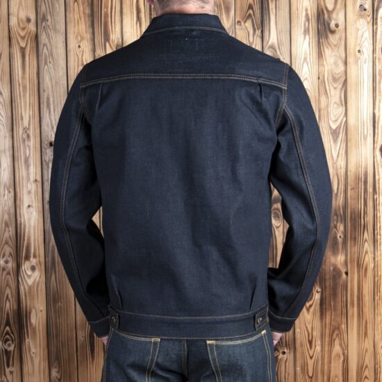 Veste-mineur-denim-vintage-1908-19oz Kurabo-pike-brothers-school-of-cool-back Veste-mineur-denim-vintage-1908-19oz Kurabo-pike-brothers-school-of-cool-back