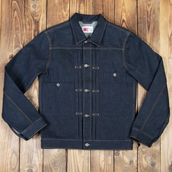 Veste-mineur-denim-vintage-1908-19oz Kurabo-pike-brothers-school-of-cool-front Veste-mineur-denim-vintage-1908-19oz Kurabo-pike-brothers-school-of-cool-front