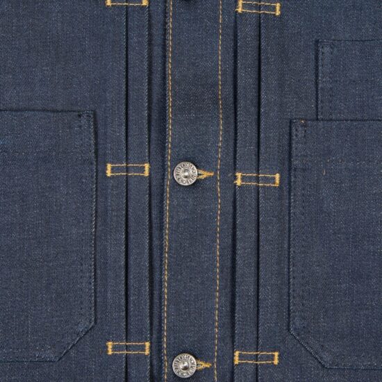 Veste-mineur-denim-vintage-1908-19oz Kurabo-pike-brothers-school-of-cool-detail Veste-mineur-denim-vintage-1908-19oz Kurabo-pike-brothers-school-of-cool-detail