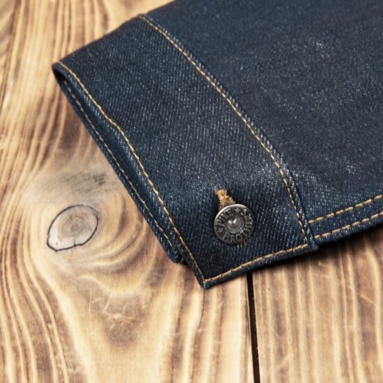 Veste-mineur-denim-vintage-1908-19oz Kurabo-pike-brothers-school-of-cool-manche Veste-mineur-denim-vintage-1908-19oz Kurabo-pike-brothers-school-of-cool-manche