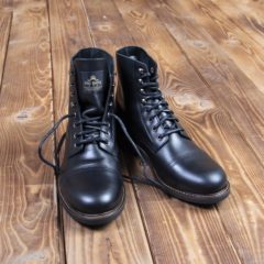 motorcyles-leather-boots-vintage-1966-low-quarters