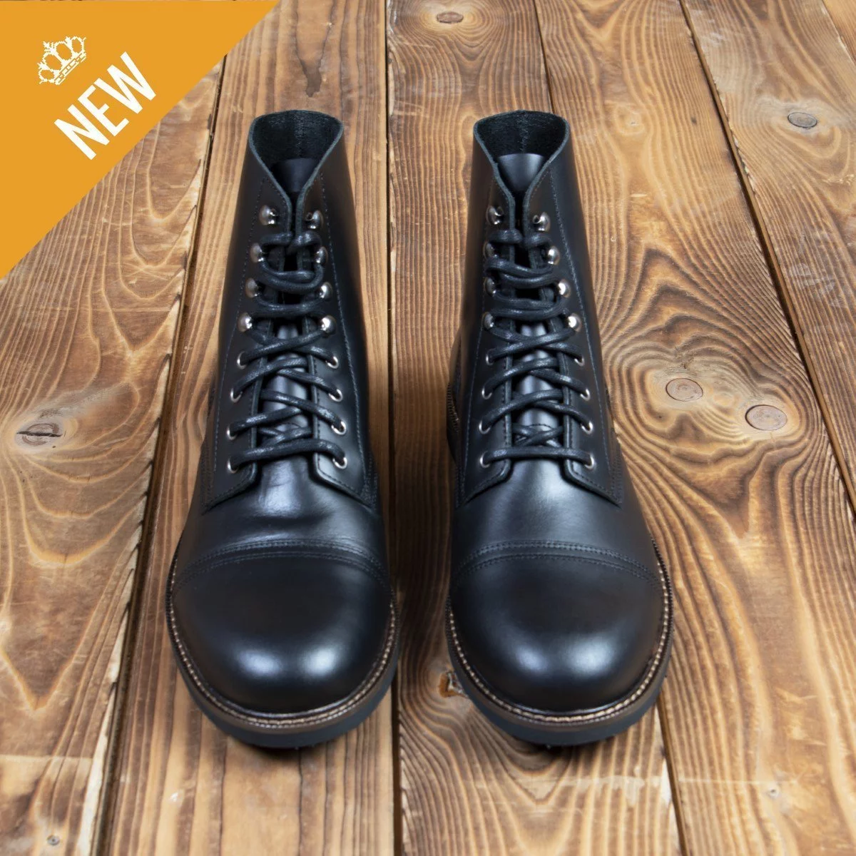 bottes-moto-cuir-vintage-1966-low-quarters bottes-moto-cuir-vintage-biker-pike-brothers-1966-low-quarters-new