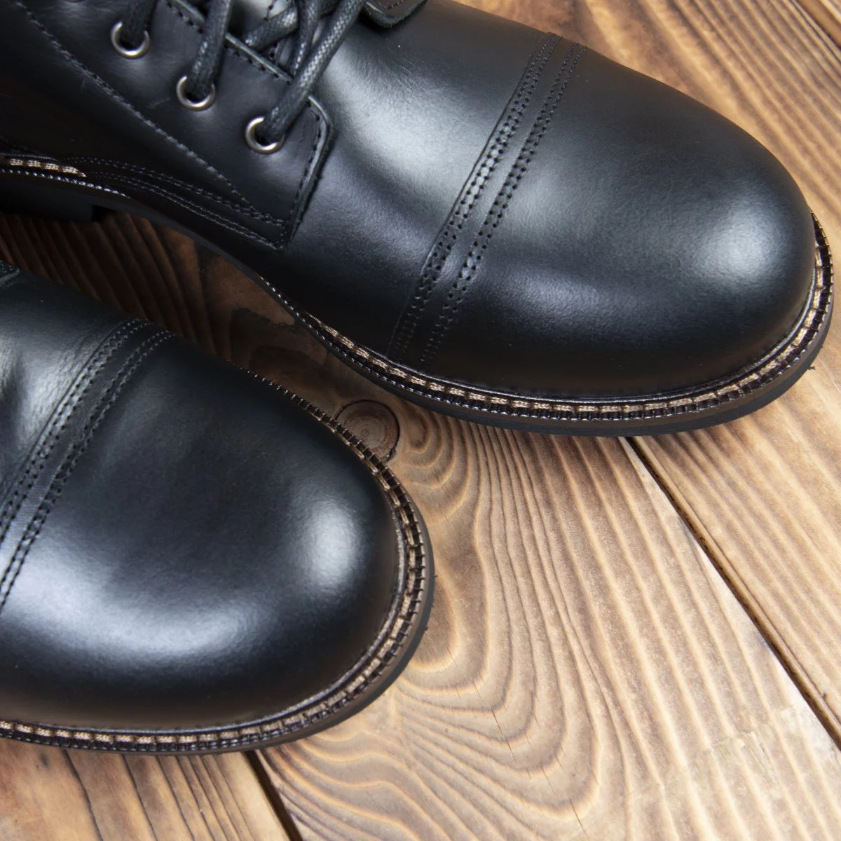 bottes-moto-cuir-vintage-1966-low-quarters bottes-moto-cuir-vintage-biker-pike-brothers-1966-low-quarters-couture