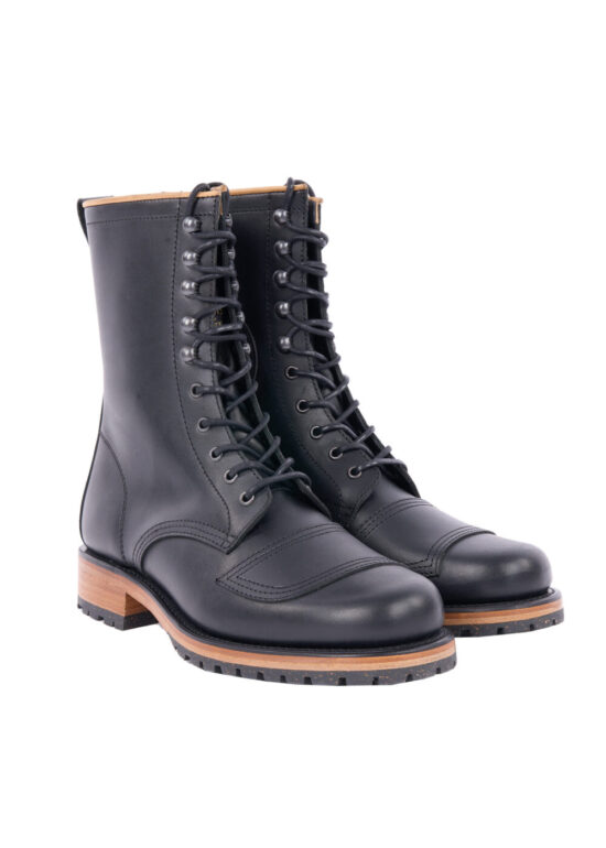 bottes-pike-brothers bottes-biker-noires