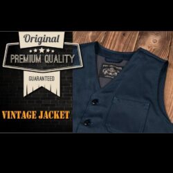 JACKET VINTAGE