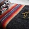 blanket-Mexican-plaid-pure-wool-pike-brother-1969-denakatee-motorcycle-full-eagle-folded-details