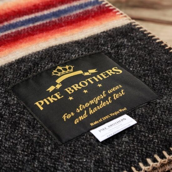 blanket-Mexican-plaid-pure-wool-pike-brother-1969-denakatee-motorcycle-details blanket-Mexican-plaid-pure-wool-pike-brother-1969-denakatee-motorcycle-details