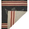 blanket-Mexican-plaid-pure-wool-pike-brother-1969-denakatee-motorcycle-details-folded