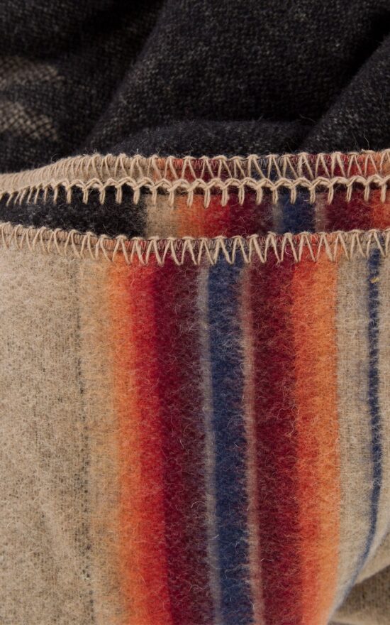 blanket-Mexican-plaid-pure-wool-pike-brother-1969-denakatee-motorcycle-details-close blanket-Mexican-plaid-pure-wool-pike-brother-1969-denakatee-motorcycle-details-close