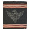 blanket-Mexican-plaid-pure-wool-pike-brother-1969-denakatee-motorcycle-full-eagle