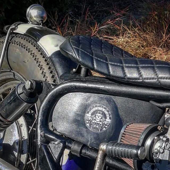 hold-fast Sticker-kustom-hold-fast