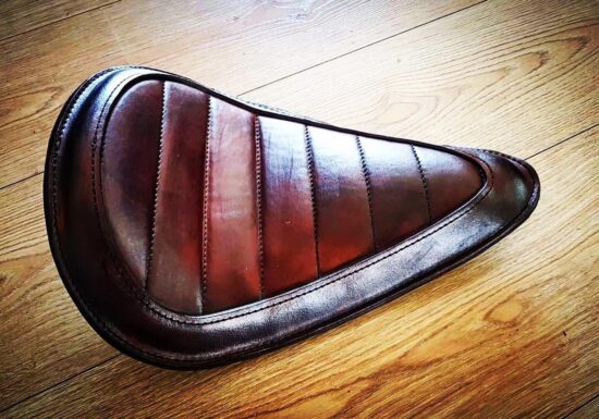Selle-cuir-vintage-bobber-harley selle-bobber-chopper-old-school