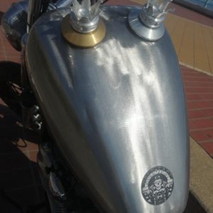 Round Sticker Hold Fast “Ghost Rider”