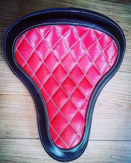 Selle-Moto-cuir-harley-davidson-hold-fast-rouge-diamonds-artisanale-vintage Selle-Moto-cuir-harley-davidson-hold-fast-rouge-diamonds-artisanale-vintage