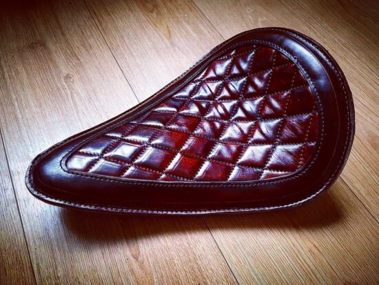 selle Cuir Hold Fast Diamand selle-cuir-solo-bobber-Hold-Fast