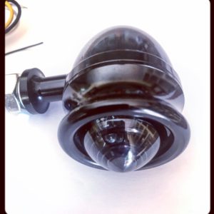 CLIGNOTANTS CUSTOM NOIR EDGE CUT VERRES FUMES
