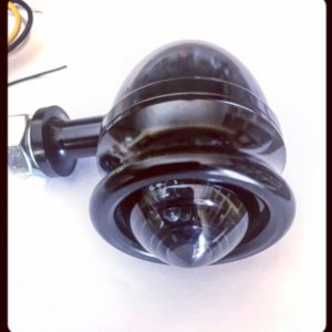 CLIGNOTANTS CUSTOM NOIR EDGE CUT VERRES FUMES