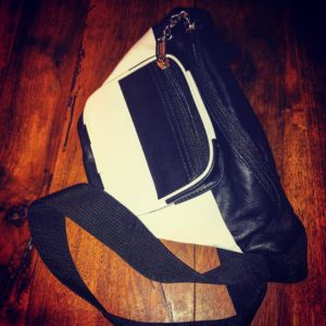 Sacoche cuir « Jap Style » Banane Hold Fast