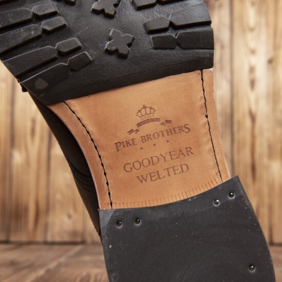 Bottes-moto-Semelle-goodyear-pike-brother-1966- Explorer-Cuir-Marron- Bottes-moto-Semelle-goodyear-pike-brother-1966- Explorer-Cuir-Marron-