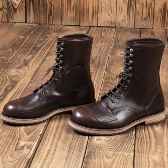 Bottes-pike-brother-1966- Explorer-Cuir-Marron-face Bottes-pike-brother-1966- Explorer-Cuir-Marron-face