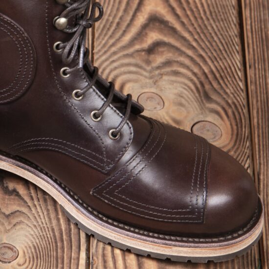 Bottes-pike-brother-1966- Explorer-Cuir-Marron-qualité Bottes-pike-brother-1966- Explorer-Cuir-Marron-qualité