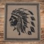 Couverture-mexicaine-moto-1969-Chief-Blanket-black-pike-brothers-harley-davidson
