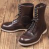 bottes-cuir-moto-1966-Explorer Boots-marron-pike-brothers (6)
