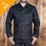 Veste 1936 Chopper 16oz indigo