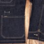 1936 Chopper Jacket 16oz indigo -Pike-Brothers-denim-veste-manche