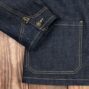 1936 Chopper Jacket 16oz indigo -Pike-Brothers-denim-veste-poches