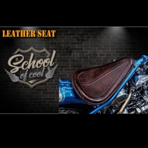 LEATHER SOLO CUSTOM SEATS