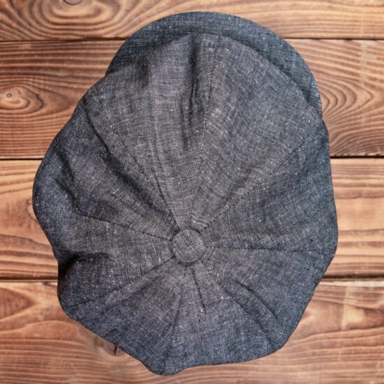 casquette-1928-vendeur-journaux-pike-brothers-1928-grise-fumée-dessus casquette-1928-vendeur-journaux-pike-brothers-1928-grise-fumée-dessus