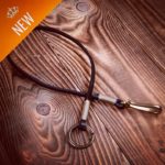 1936 CHOPPER LEATHER LANYARD