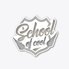 Sticker SCHOOL OF COOL