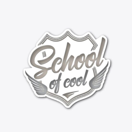 school-of-cool autocollant-moto-vintage-school-of-cool