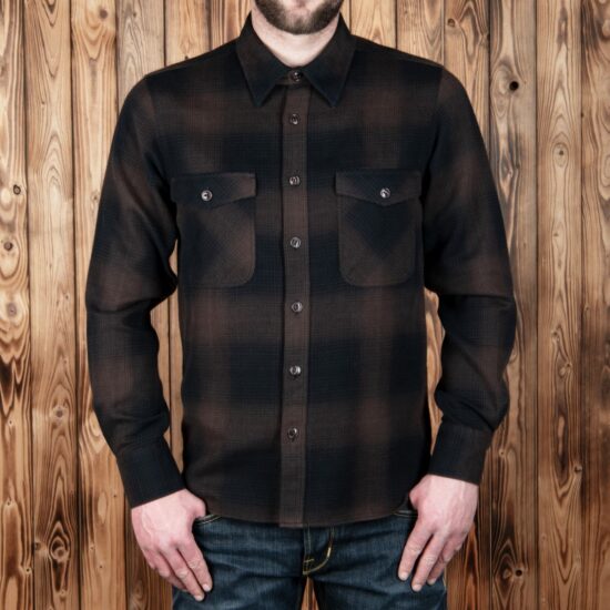 Chemise-Marin-coton-Pike-Brother-Kansas brown-face Chemise-Marin-coton-Pike-Brother-Kansas brown-face