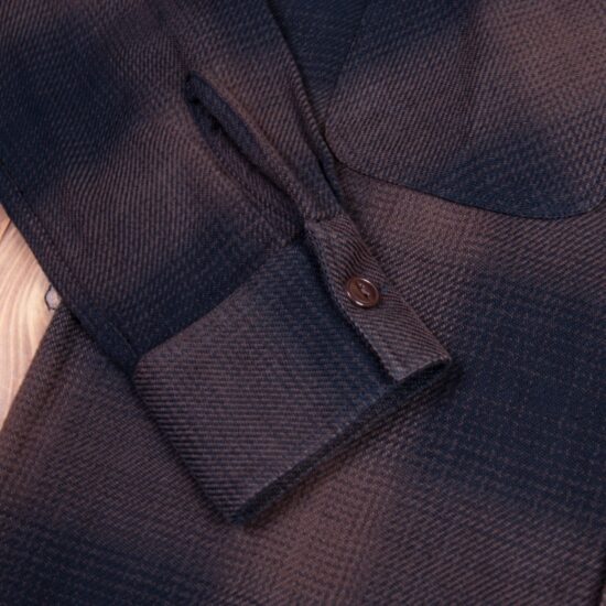 Chemise-Marin-coton-Pike-Brother-Kansas brown-manche Chemise-Marin-coton-Pike-Brother-Kansas brown-manche