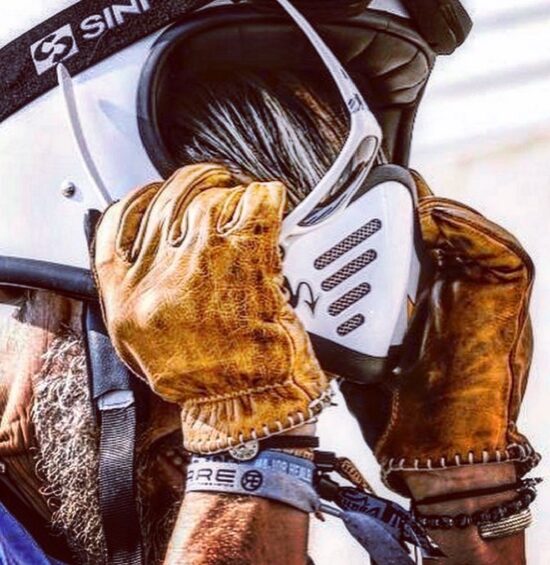 gants-chopper-jaune gants-cuir-moto-jaune