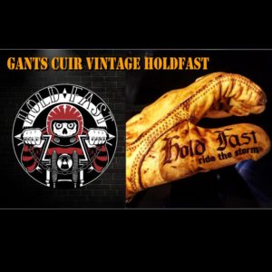 GANTS CUIR HOLD FAST