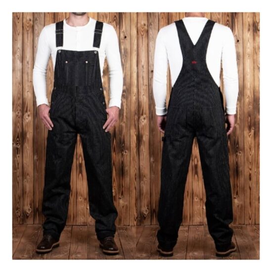 1953 Mechanic Bib black wabash 1953 Mechanic Bib black wabash