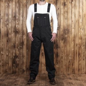 1953-Salopette-Pike-Brothers-Mechanic-Bib-black wabash-school-of-cool-devant