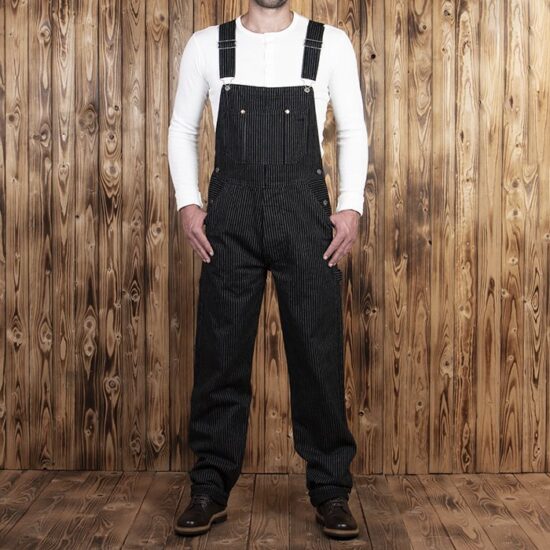 1953-Salopette-Pike-Brothers-Mechanic-Bib-black wabash-school-of-cool-devant 1953-Salopette-Pike-Brothers-Mechanic-Bib-black wabash-school-of-cool-devant